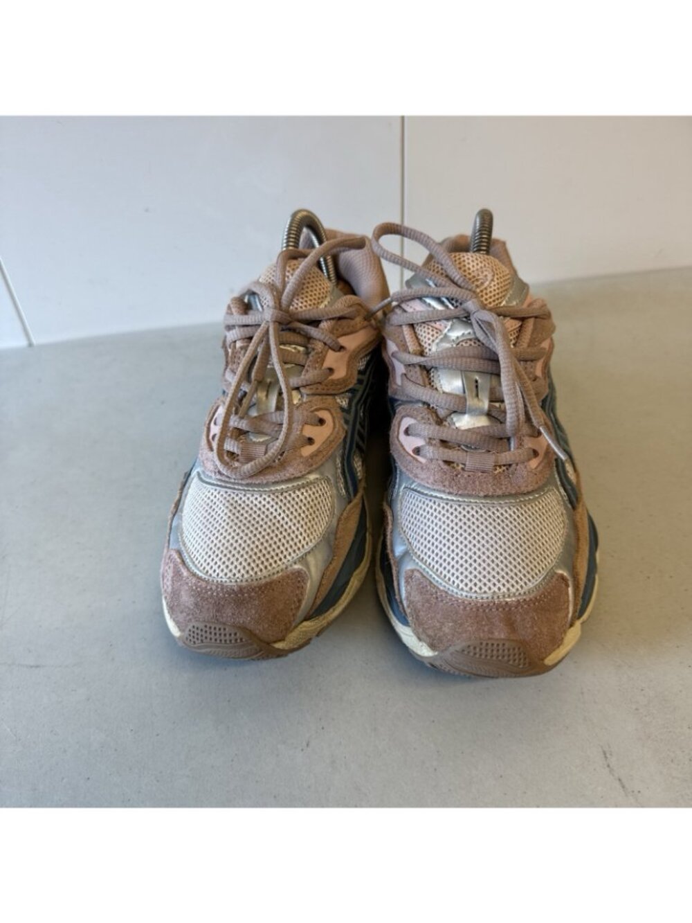 -Wmns Gel NYC ‘Mauve Blue’ 1202A429 104 Shoes Sz 9 - Picture 2 of 9